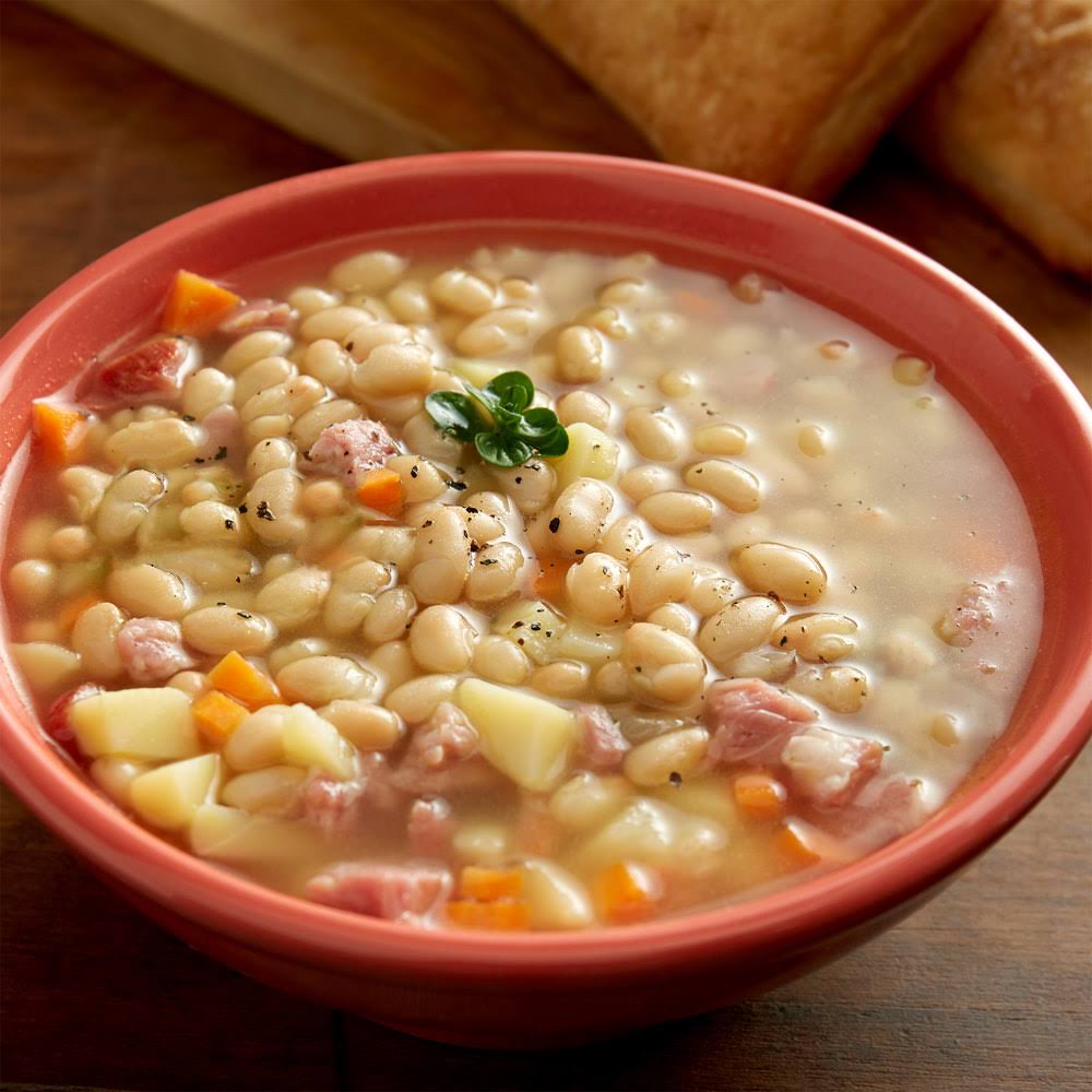 Navy Beans in Brine 6/Case M68481
