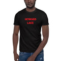 Red Short Sleeve Cotton T-Shirt C7364