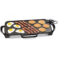 22-inch Electric Griddle Black I83864