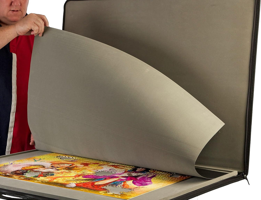 Jigsaw Puzzle Board with Carry Case for 1500 Piece Puzzles P865282
