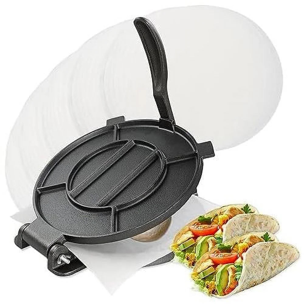 Cast Iron Tortilla Press 10In Z5270