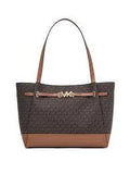 Brown Large Belted Tote R7029