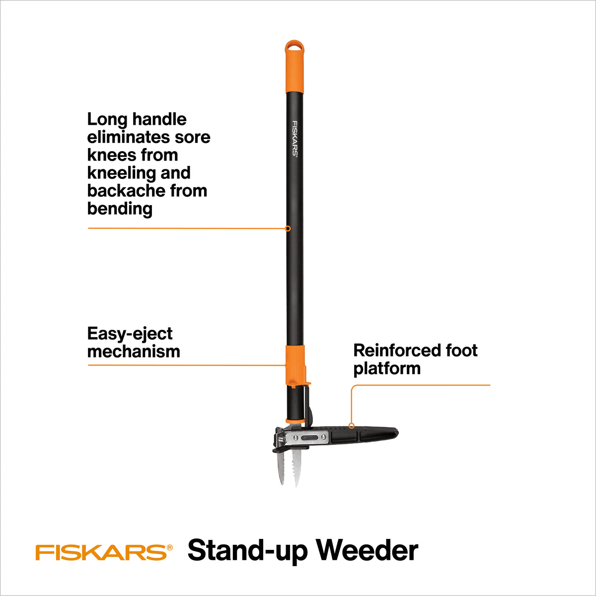 Serrated Steel Claw Weeder U72540