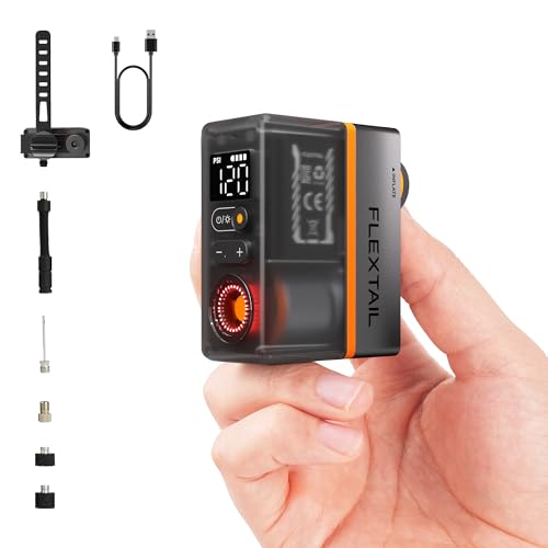 120 PSI Portable Electric Bike Tire Pump with Gauge V28959