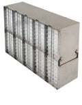 Stainless Steel Freezer Racks for 96 & 384-Well Microtiter Plates, Holds 90 w/Lids, or 100 W/O Lids I9014