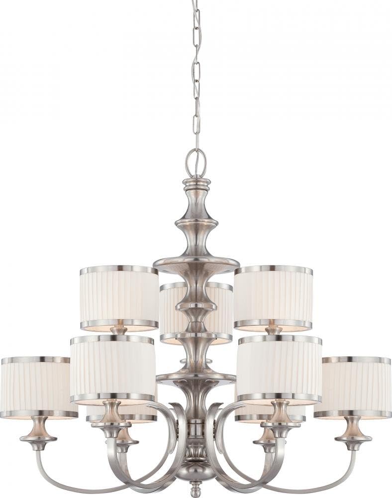 Brushed Nickel Two Light Vanity U835538