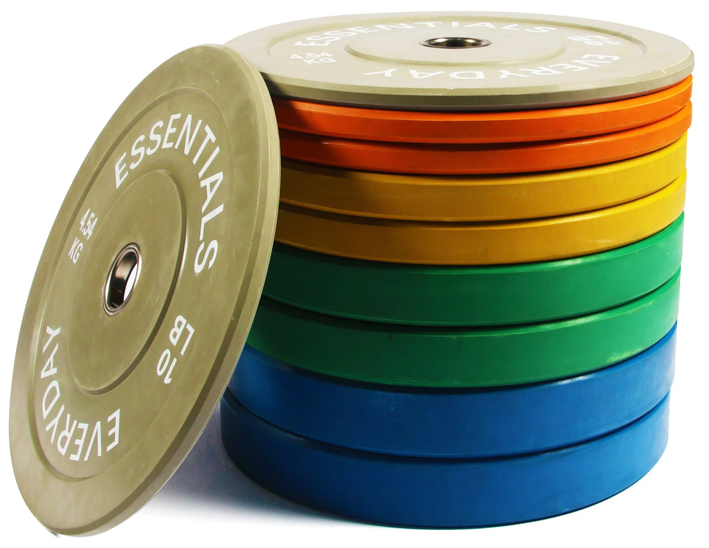 Black 10 lbs Bumper Plate with Steel Hub B6399