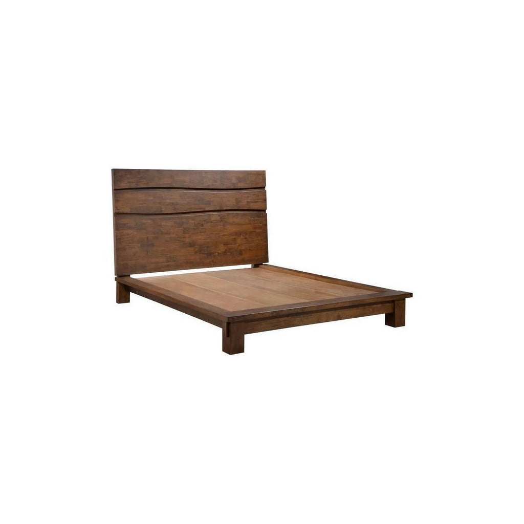 California King Size Platform Bed Q6599