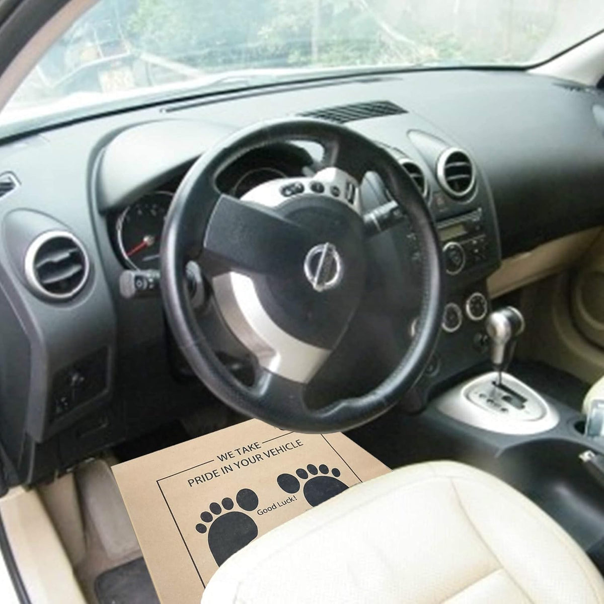 Disposable Paper Car Floor Mats Q15712