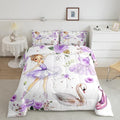 Pink Castle Comforter Set B580662