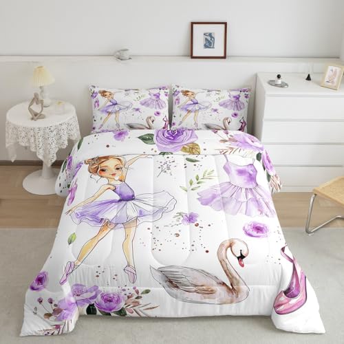 Pink Castle Comforter Set B580662