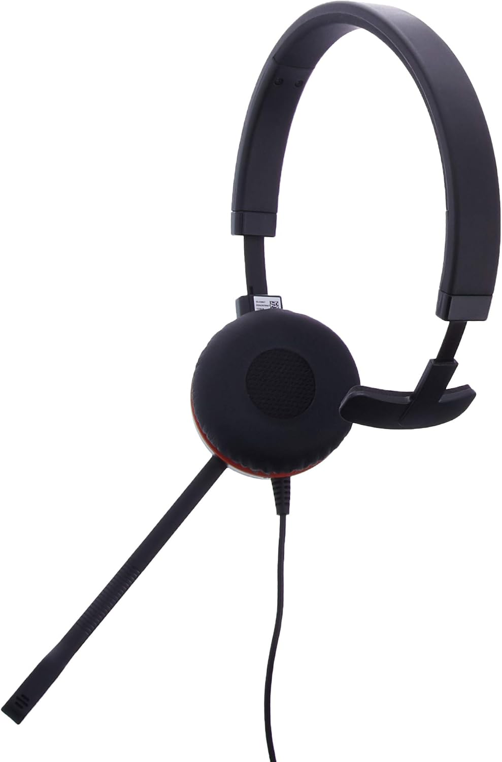 Wired Mono Telephone Headset with 3.5mm Jack/USB Connection M970325