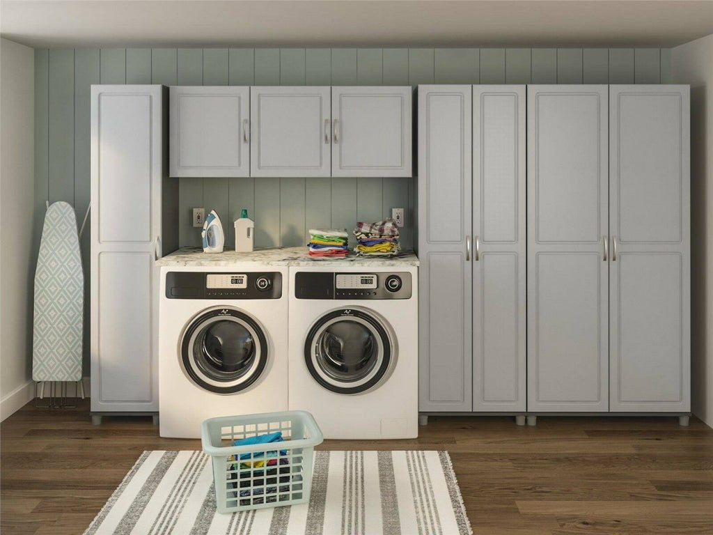 Utility Storage Cabinet, Gray K661