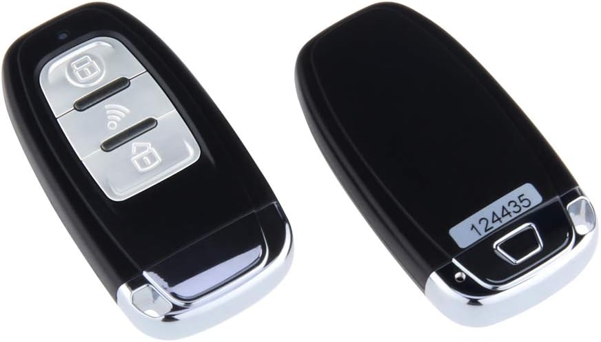 Rolling Code Car Alarm System with Keyless Entry Push Start N91878