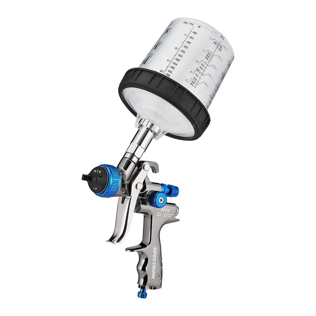 Gravity-Feed Air Spray Gun with Side Fan Control M2366