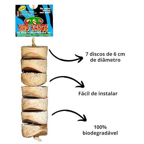 Bird Kabob Toy V98596