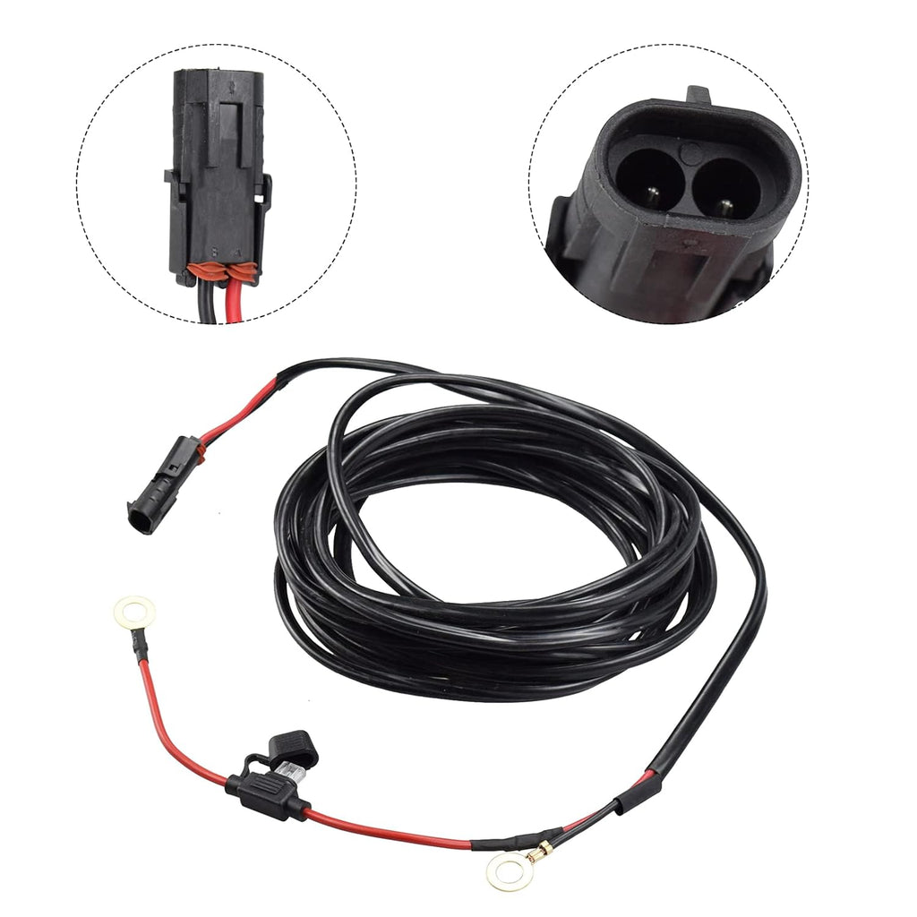 Wheelchair Lift Battery Cable Wiring Harness O1815
