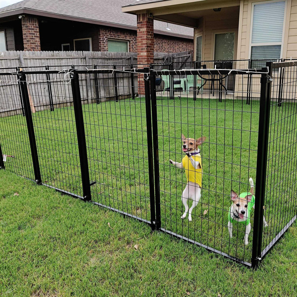 Steel Dog Kennel Playpen G94683
