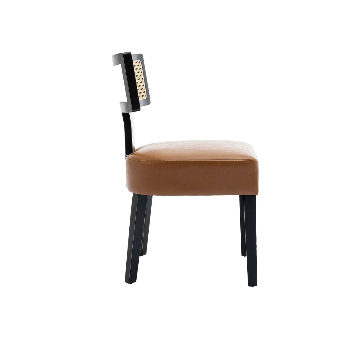 Upholstered PU Leather Dining Chairs Set of 8 H471169