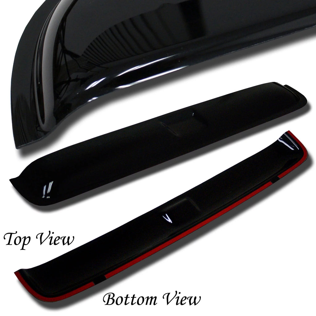 Window Visor and Sunroof Outside Mount 5 Pcs Set T695337