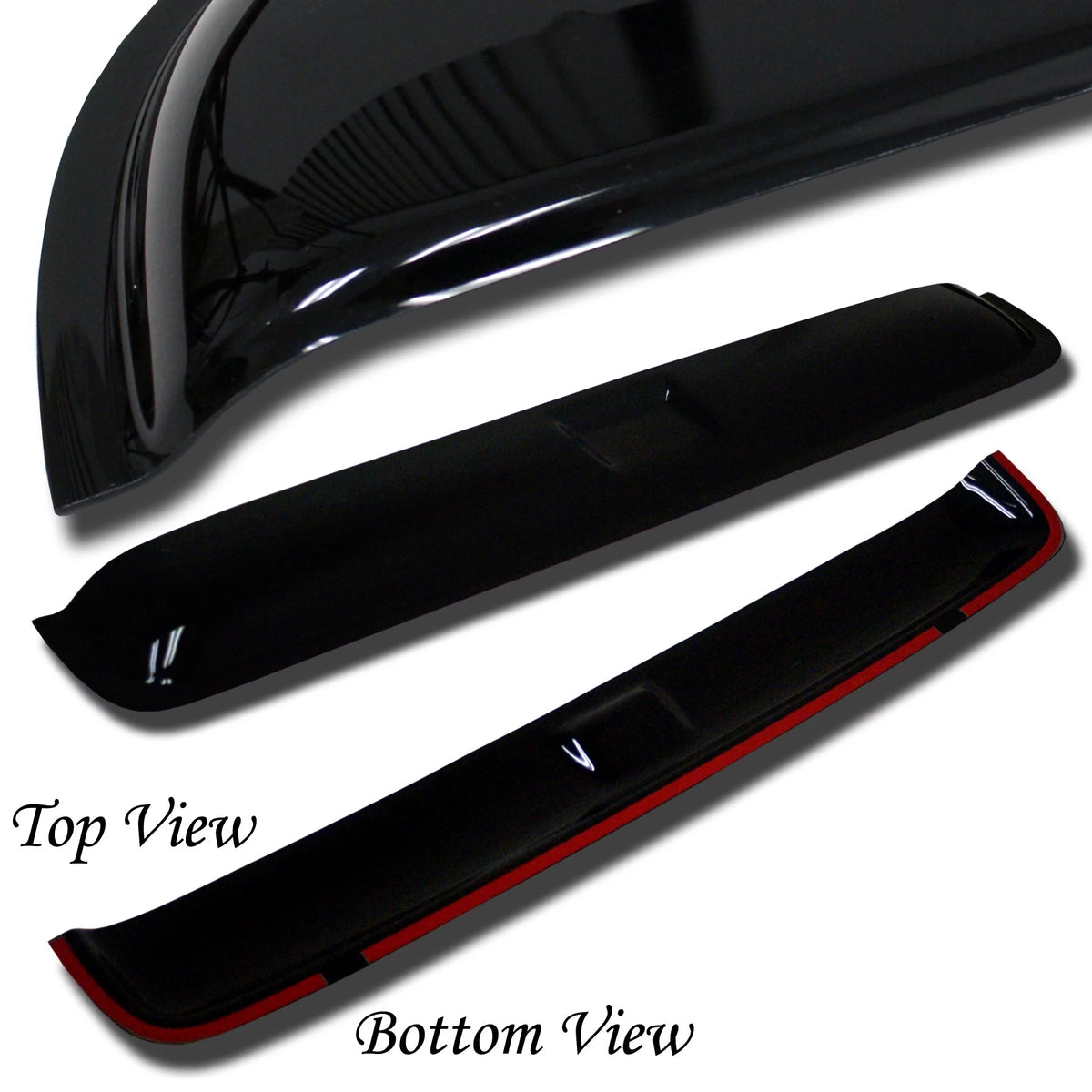 Window Visor and Sunroof Outside Mount 5 Pcs Set T695337