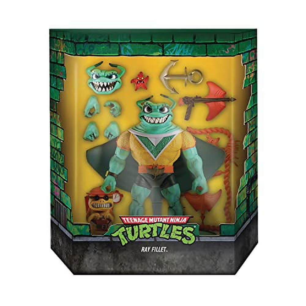 7" Teenage Mutant Ninja Turtles Figure S900