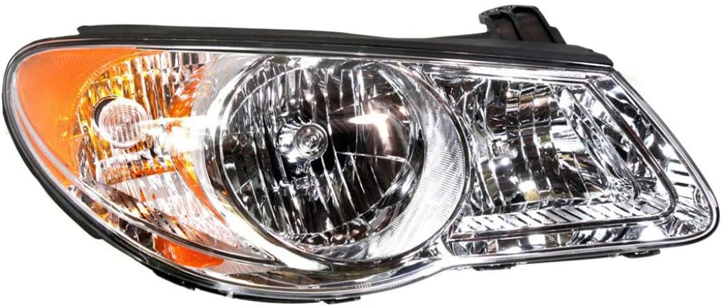 Headlight Assembly Passenger Side V5025