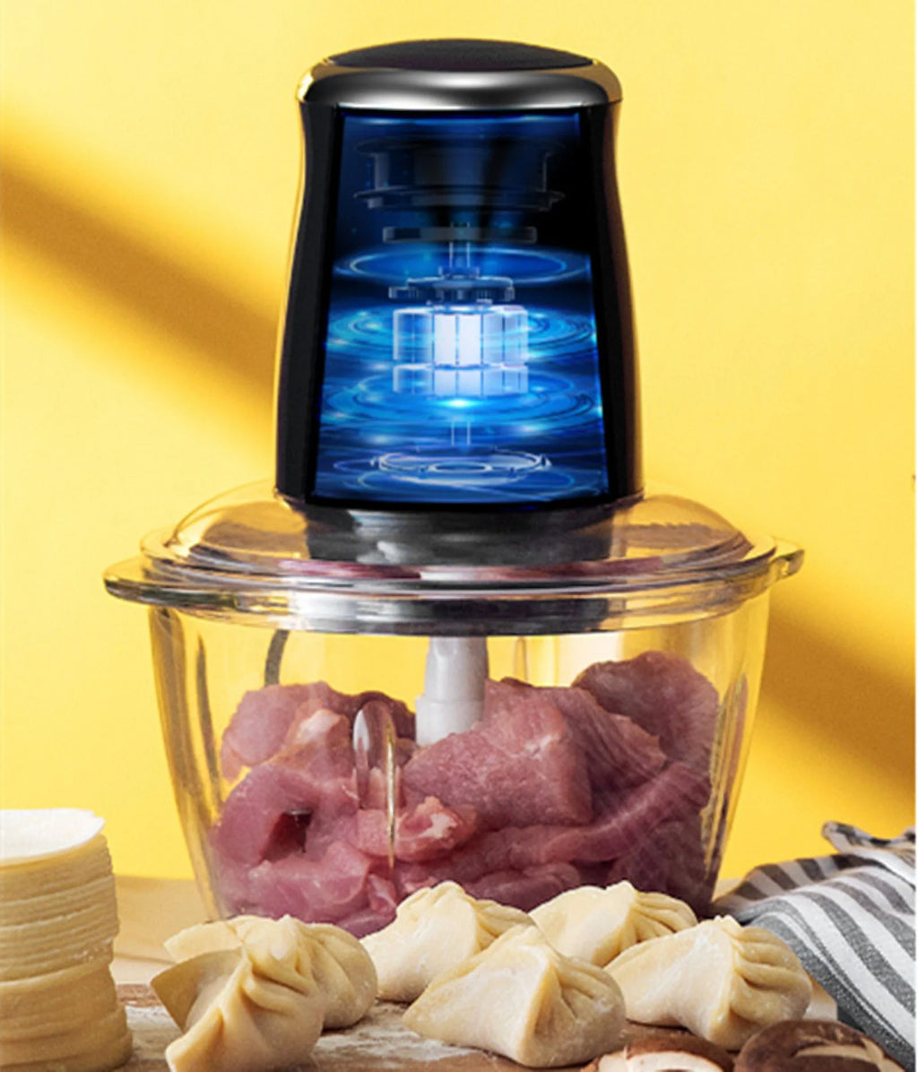 220V Electric Meat Grinder 500W Stainless Steel Food Processor and Sausage Maker P981651