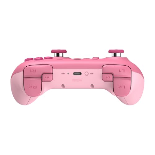 Bluetooth Wireless Controller with Hall Effect Joysticks (Pink) L1156