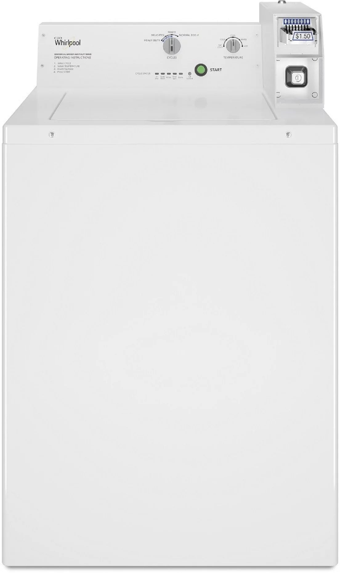 Commercial Washer D456836