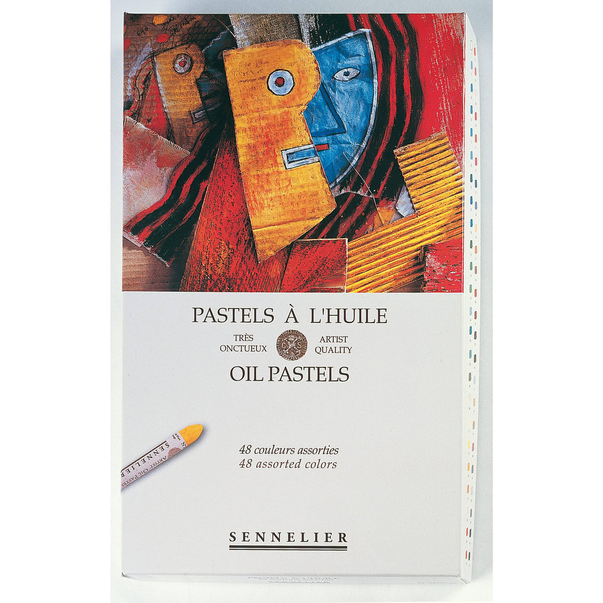Set of 48 Oil Pastel O312