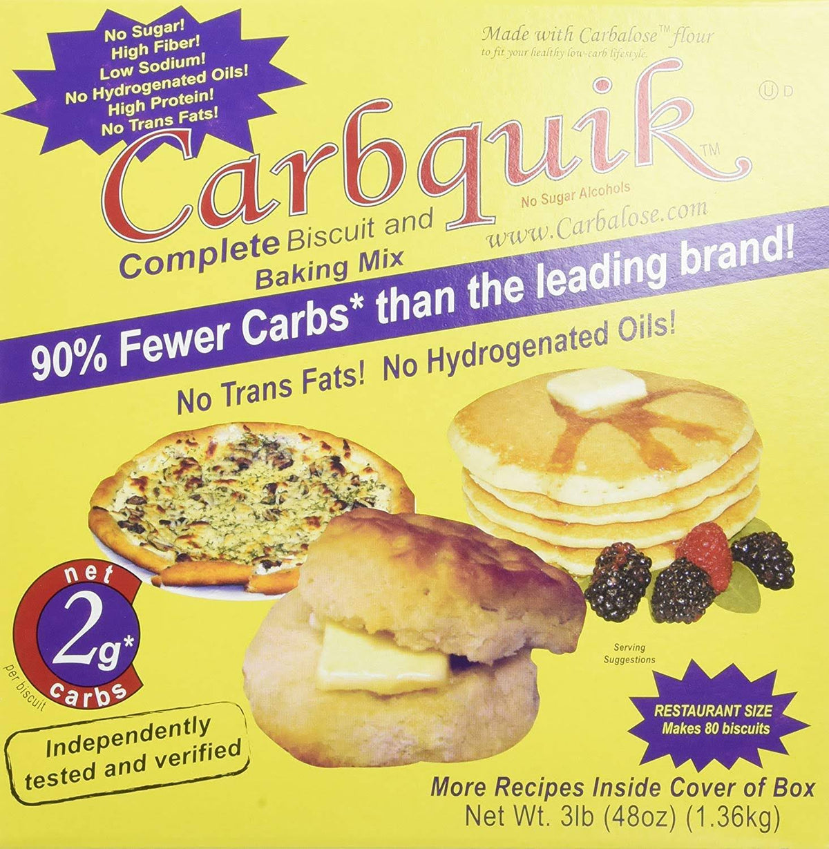 Baking Mix 3 lbs Pack of 4 L36783