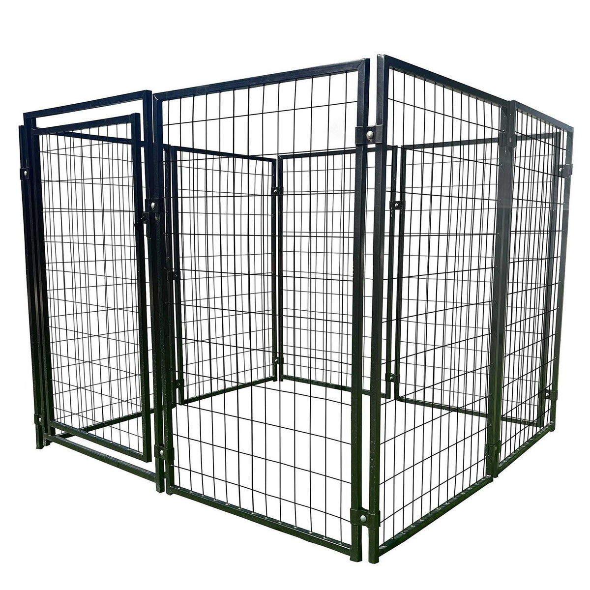 Steel Dog Kennel Playpen G94683