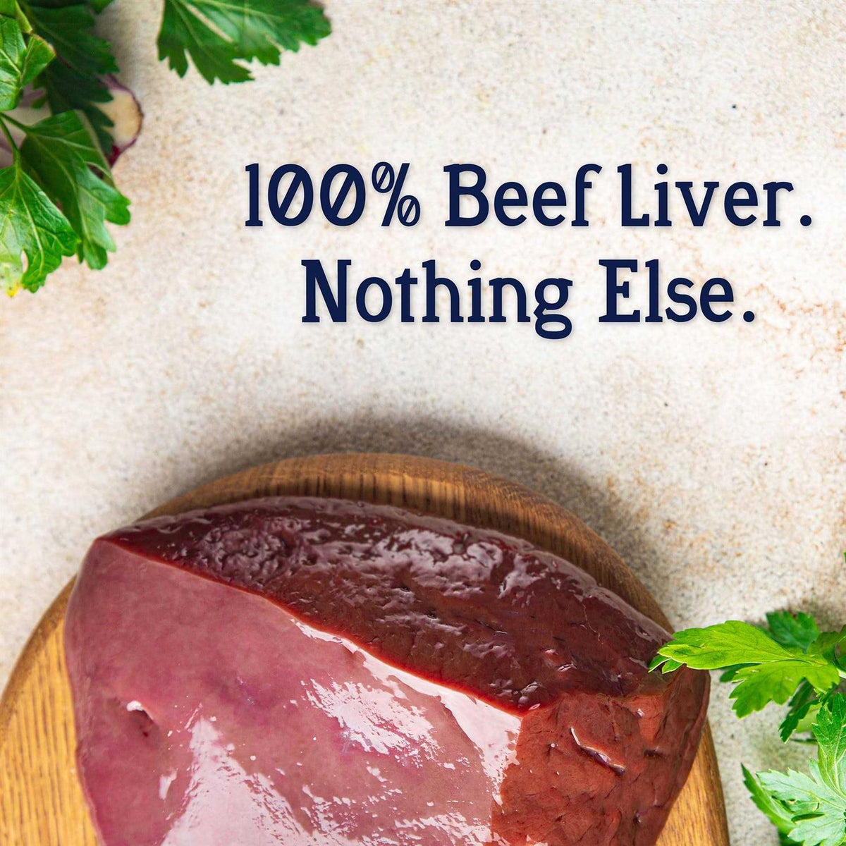 Freeze Dried Dog Treat Beef Liver M621850