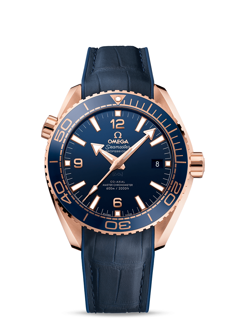 Deep Blue Gold 43.5mm Watch U4082