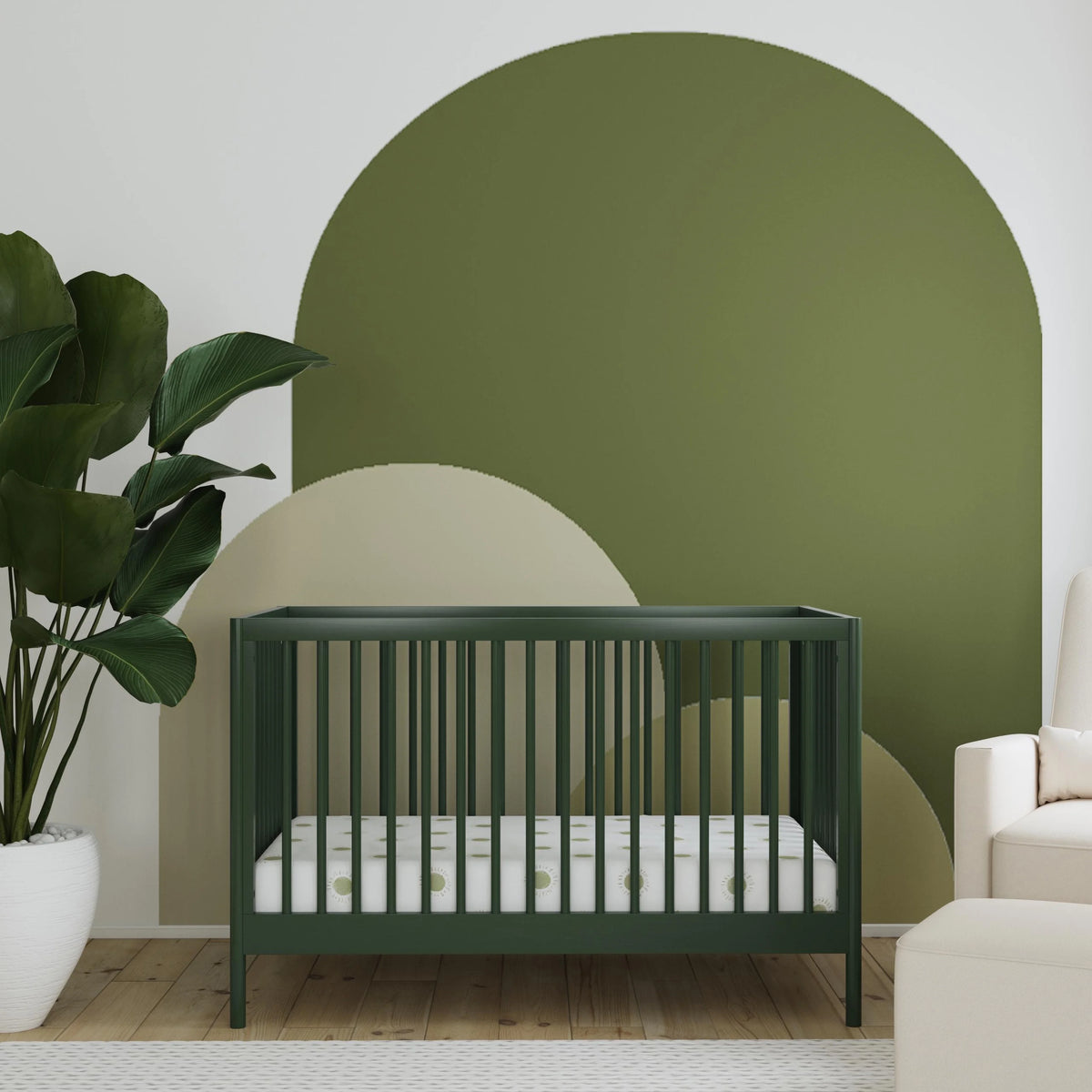3-in-1 Convertible Crib D303239