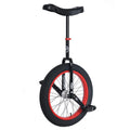 19'' Black Red Rims Unicycle K2934