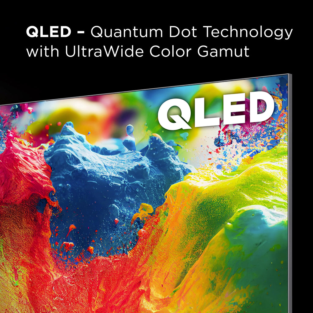 55" 4K QLED HDR Smart TV with Google TV V51967