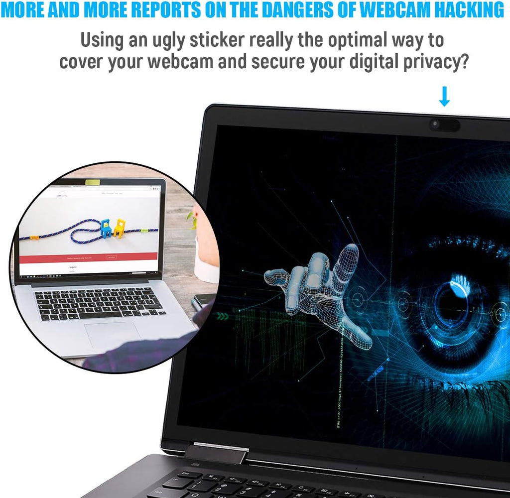 Webcam Cover Slide Ultra-Thin 6 Pack F1748
