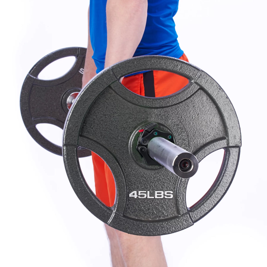 Barbell Clamps with Quick Release for 2 In. Olympic Bars G3423