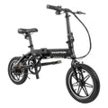 Lightweight Aluminum Folding eBike, White U59673