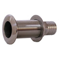 Stainless Steel Thru Hull with Barb D38940