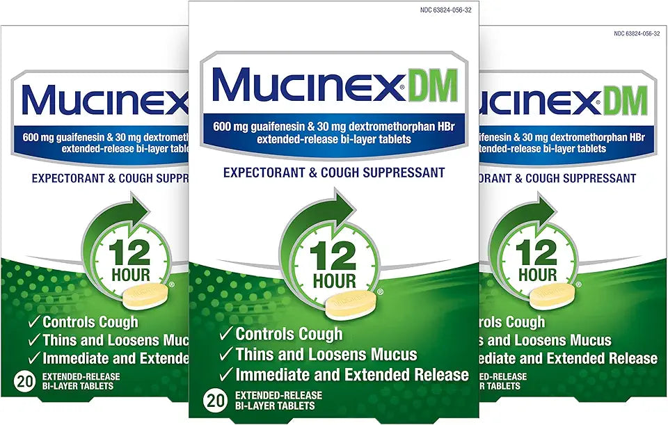 60 Tablets Cough Suppressant F640186