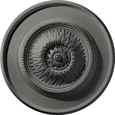 Floral Hand-Painted Stone Ceiling Medallion L869001