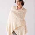 Cream Shawl A13620