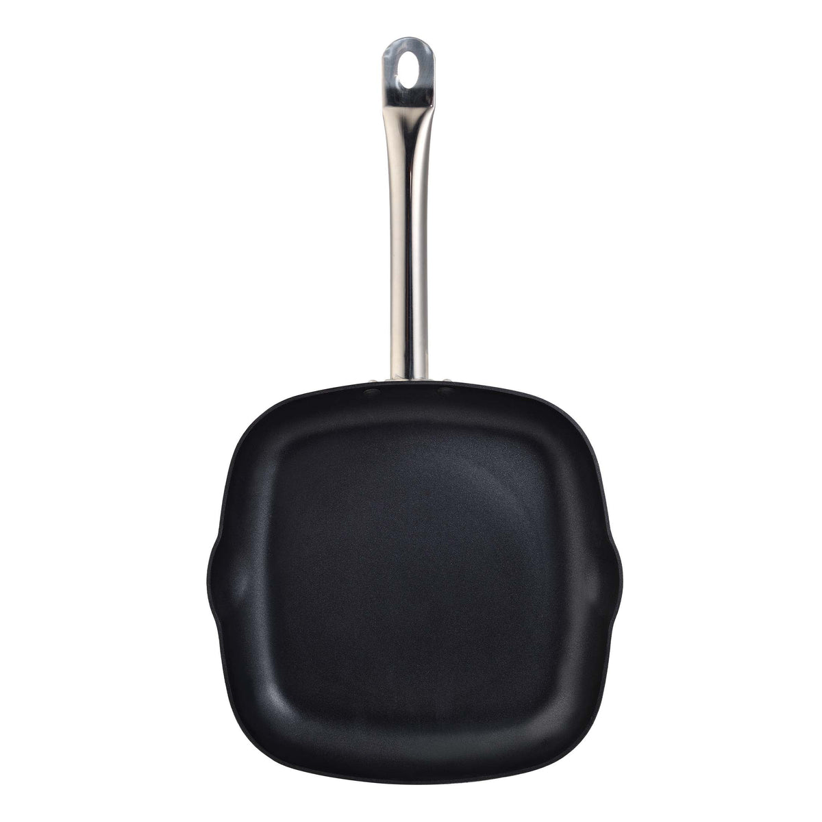 11" Black Cast Aluminum Non Stick Griddle Pan T53954