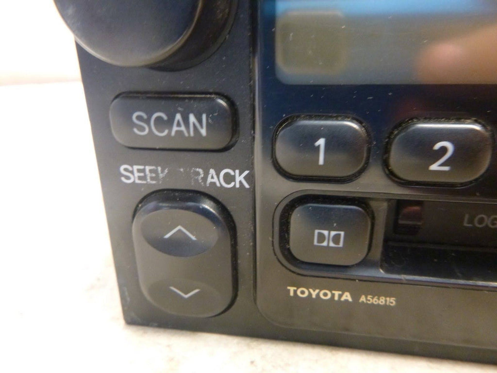Single Disc CD Cassette Player U899579