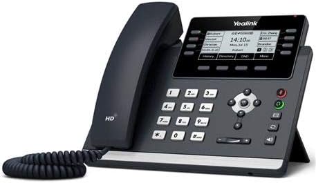 IP Phone 10 Pack 3.7-Inch Graphical Display Dual-Port Gigabit Ethernet PoE N22856