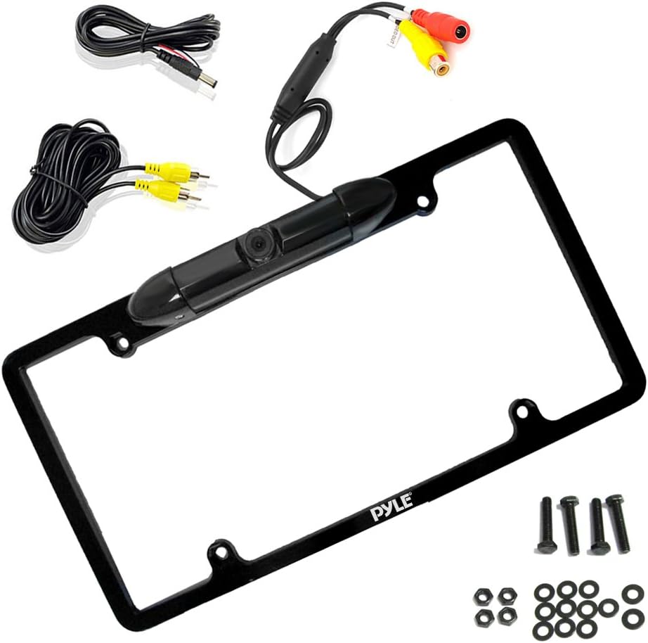 Waterproof Backup Camera with Distance Scale Lines Q178