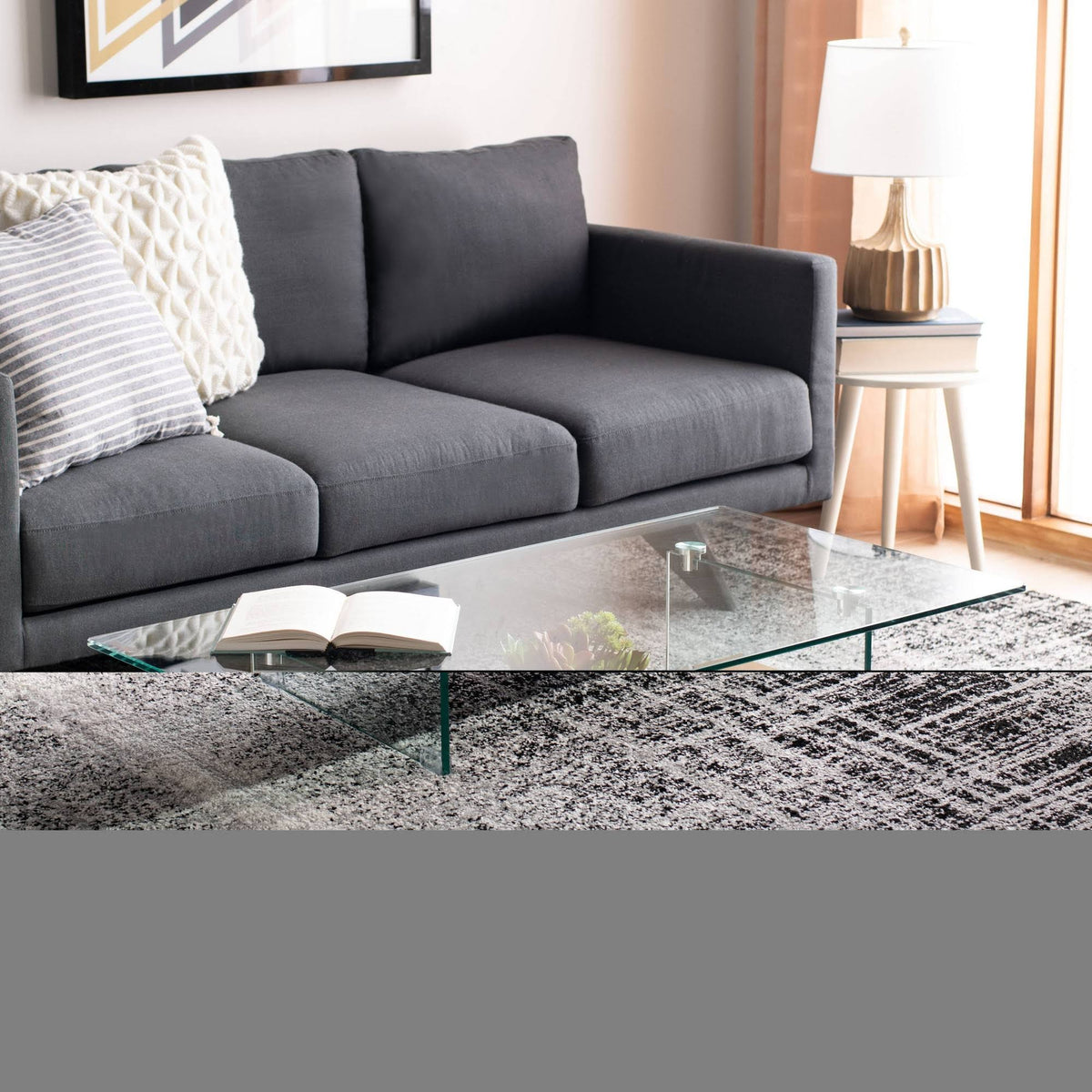 Glass Coffee Table L7613